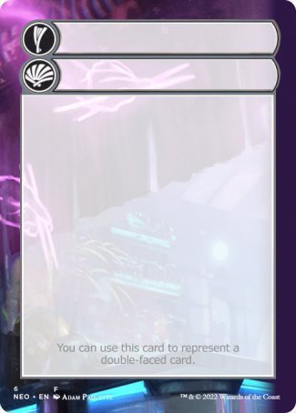 Helper Card (6/9) [Kamigawa: Neon Dynasty Tokens] | Black Swamp Games
