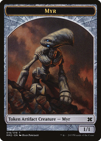 Myr Token [Modern Masters 2015 Tokens] | Black Swamp Games