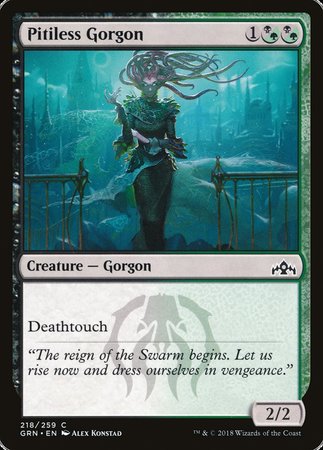 Pitiless Gorgon [Guilds of Ravnica] | Black Swamp Games