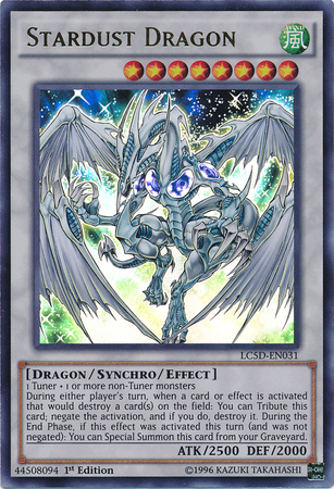 Stardust Dragon [LC5D-EN031] Ultra Rare | Black Swamp Games