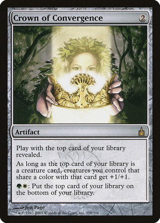 Crown of Convergence [Ravnica: City of Guilds] | Black Swamp Games