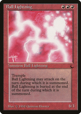 Ball Lightning [The Dark] | Black Swamp Games