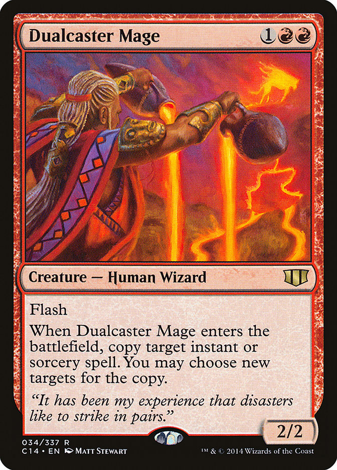 Dualcaster Mage [Commander 2014] | Black Swamp Games