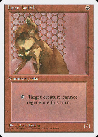Hurr Jackal [Fourth Edition] | Black Swamp Games