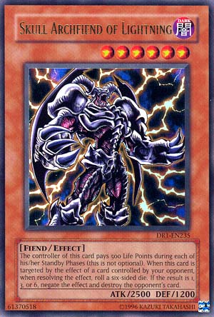 Skull Archfiend of Lightning [DR1-EN235] Ultra Rare | Black Swamp Games