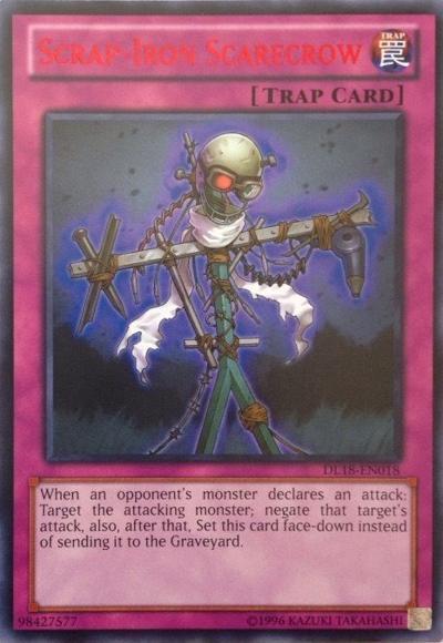 Scrap-Iron Scarecrow (Green) [DL18-EN018] Rare | Black Swamp Games