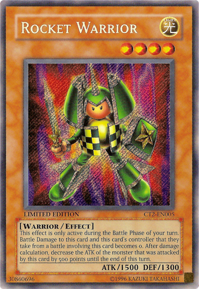 Rocket Warrior [CT2-EN005] Secret Rare | Black Swamp Games