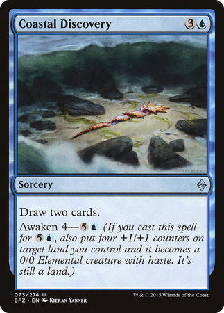Coastal Discovery [Battle for Zendikar] | Black Swamp Games