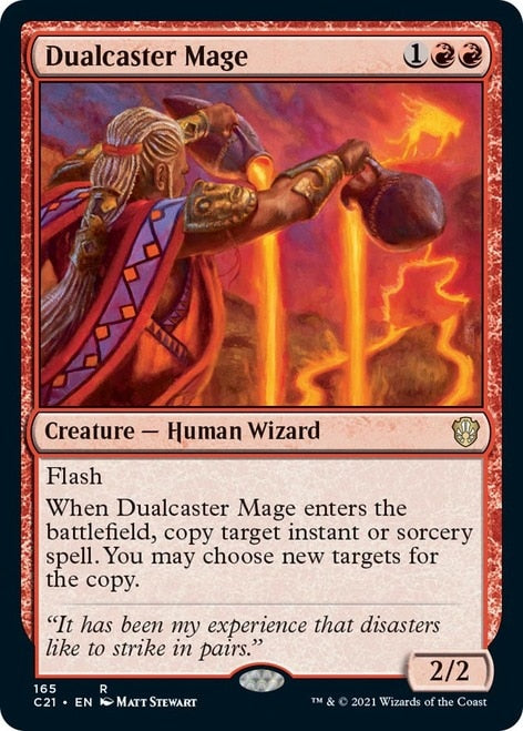 Dualcaster Mage [Commander 2021] | Black Swamp Games