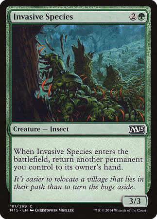 Invasive Species [Magic 2015] | Black Swamp Games