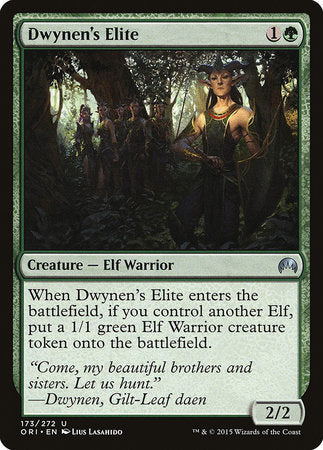 Dwynen's Elite [Magic Origins] | Black Swamp Games