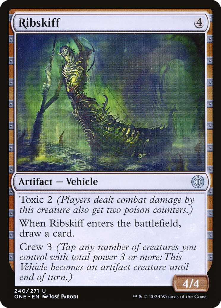 Ribskiff [Phyrexia: All Will Be One] | Black Swamp Games