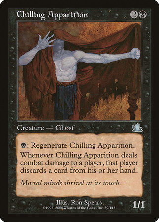 Chilling Apparition [Prophecy] | Black Swamp Games