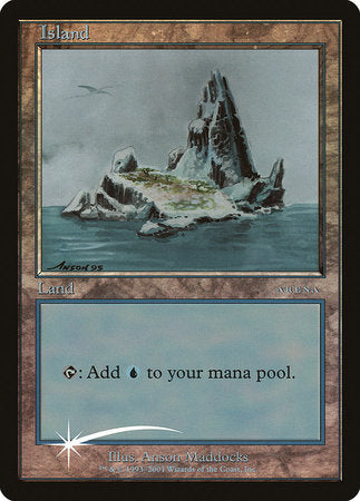 Island (2001) [Arena League 2001] | Black Swamp Games