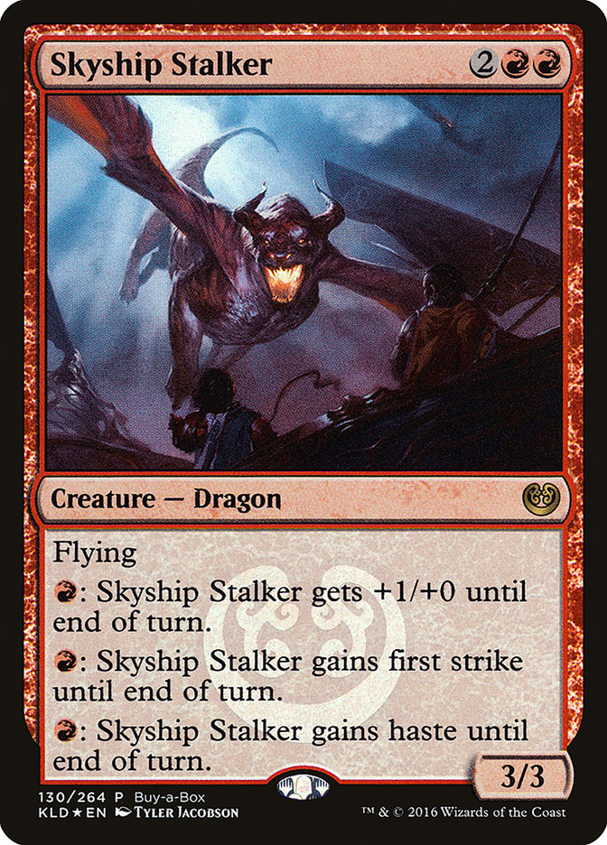 Skyship Stalker (Buy-A-Box) [Kaladesh Promos] | Black Swamp Games