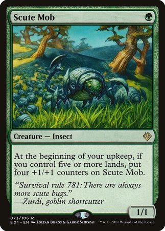 Scute Mob [Archenemy: Nicol Bolas] | Black Swamp Games