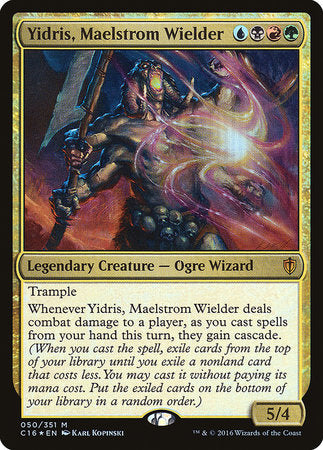 Yidris, Maelstrom Wielder [Commander 2016] | Black Swamp Games