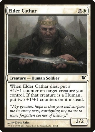 Elder Cathar [Innistrad] | Black Swamp Games