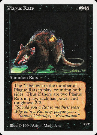 Plague Rats [Summer Magic / Edgar] | Black Swamp Games