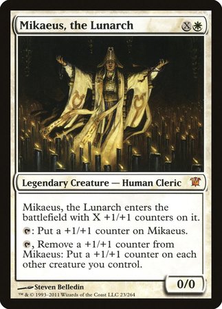 Mikaeus, the Lunarch [Innistrad] | Black Swamp Games