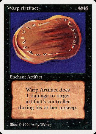 Warp Artifact [Summer Magic / Edgar] | Black Swamp Games