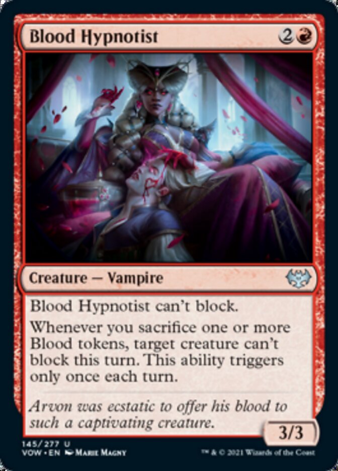 Blood Hypnotist [Innistrad: Crimson Vow] | Black Swamp Games