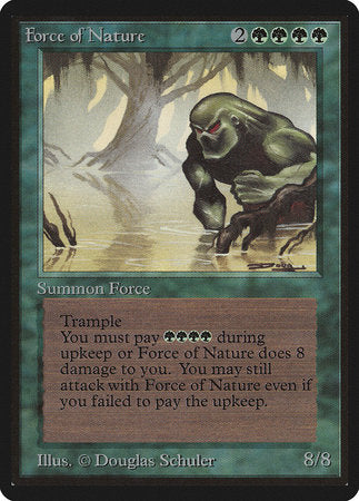 Force of Nature [Limited Edition Beta] | Black Swamp Games