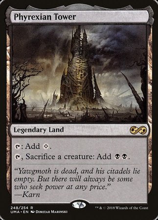 Phyrexian Tower [Ultimate Masters] | Black Swamp Games