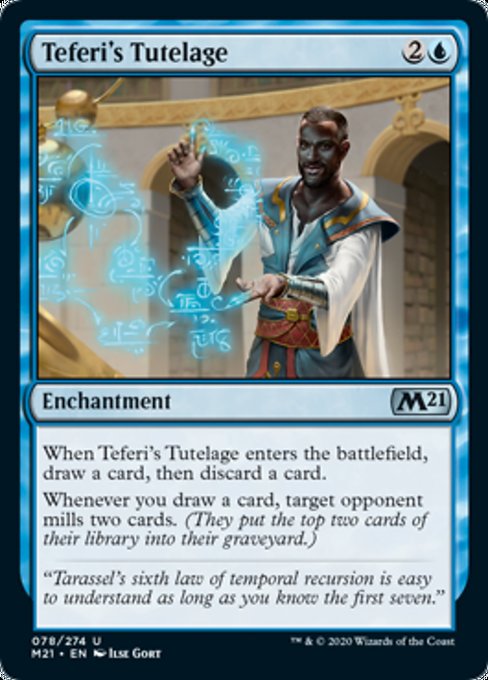 Teferi's Tutelage [Core Set 2021] | Black Swamp Games