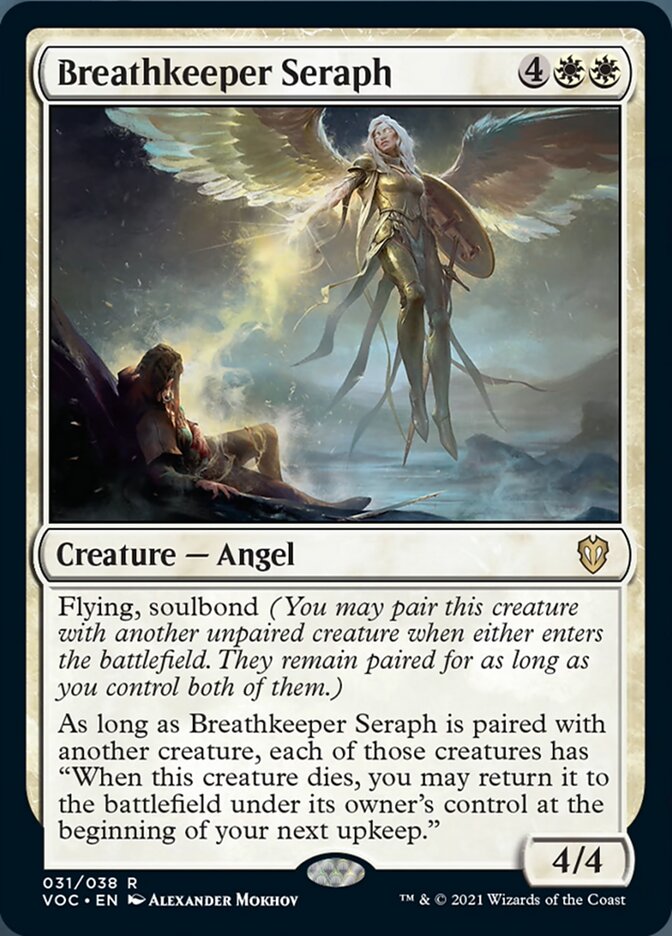 Breathkeeper Seraph [Innistrad: Crimson Vow Commander] | Black Swamp Games