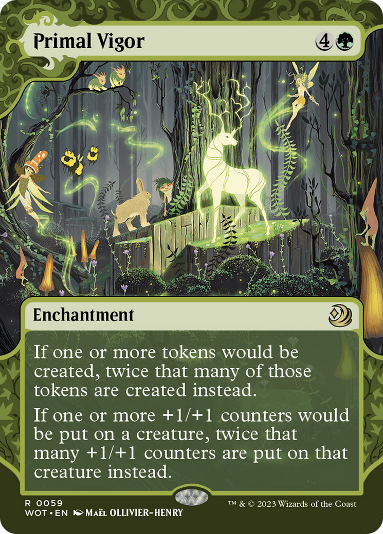 Primal Vigor [Wilds of Eldraine: Enchanting Tales] | Black Swamp Games