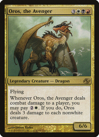 Oros, the Avenger [Planar Chaos] | Black Swamp Games