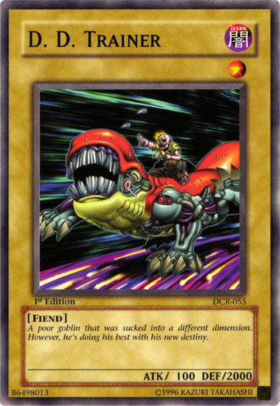 D.D. Trainer [DCR-055] Common | Black Swamp Games