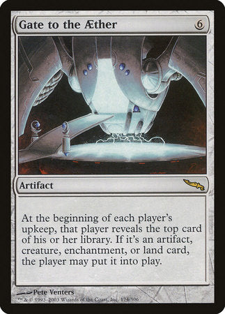 Gate to the Aether [Mirrodin] | Black Swamp Games