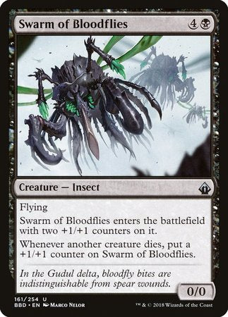 Swarm of Bloodflies [Battlebond] | Black Swamp Games