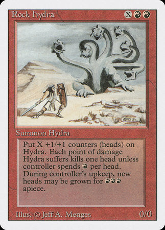 Rock Hydra [Revised Edition] | Black Swamp Games