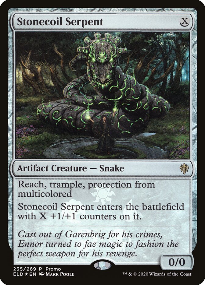 Stonecoil Serpent [Resale Promos] | Black Swamp Games