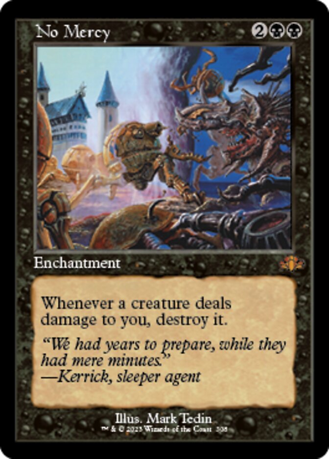 No Mercy (Retro) [Dominaria Remastered] | Black Swamp Games