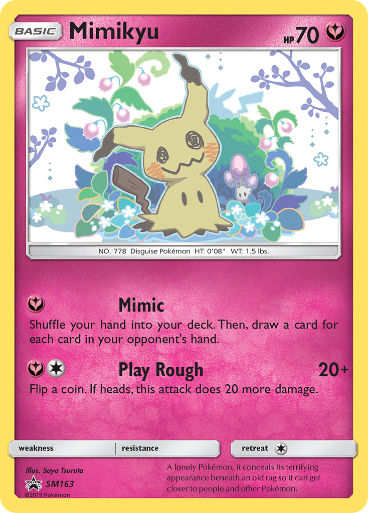 Mimikyu (SM163) [Sun & Moon: Black Star Promos] | Black Swamp Games