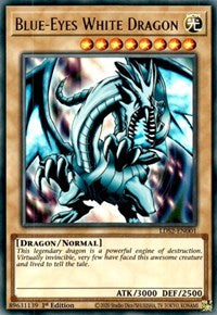 Blue-Eyes White Dragon [LDS2-EN001] Ultra Rare | Black Swamp Games