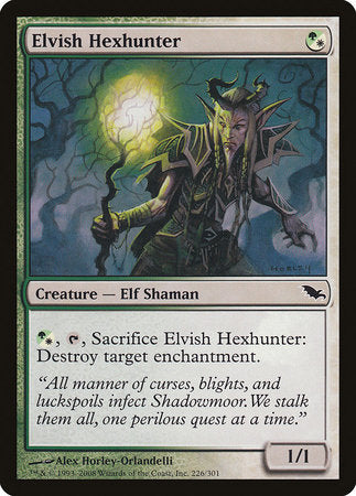 Elvish Hexhunter [Shadowmoor] | Black Swamp Games