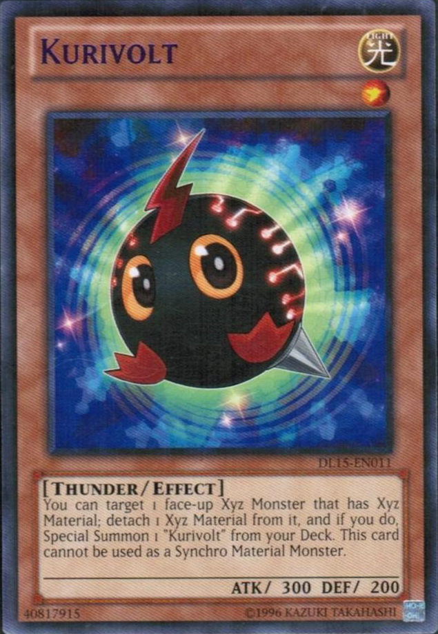 Kurivolt (Purple) [DL15-EN011] Rare | Black Swamp Games