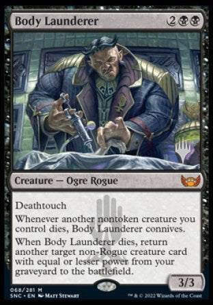 Body Launderer (Promo Pack) [Streets of New Capenna Promos] | Black Swamp Games