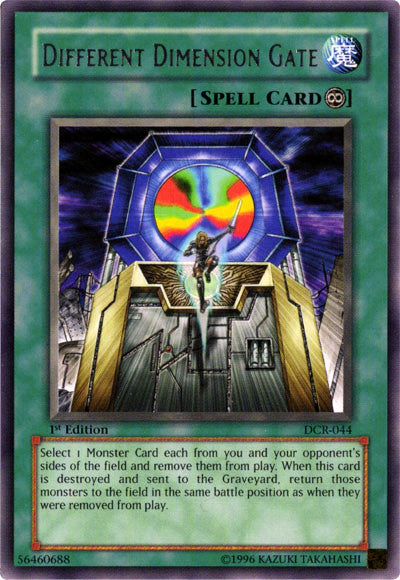 Different Dimension Gate [DCR-044] Rare | Black Swamp Games