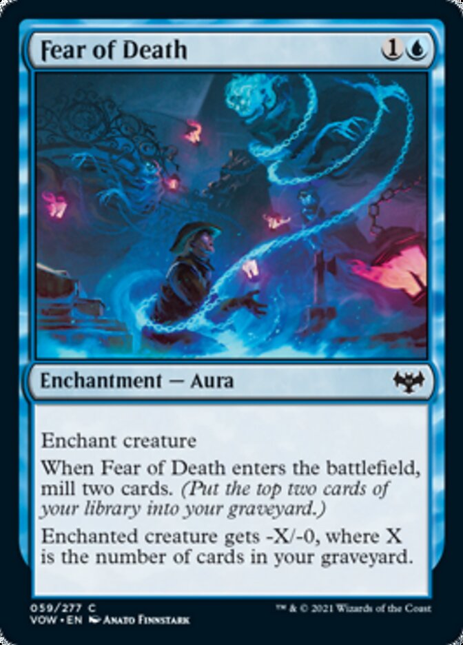 Fear of Death [Innistrad: Crimson Vow] | Black Swamp Games