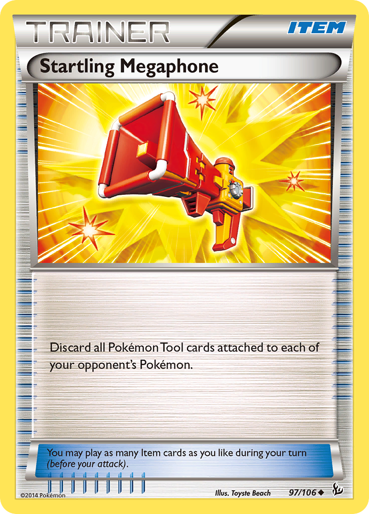 Startling Megaphone (97/106) [XY: Flashfire] | Black Swamp Games