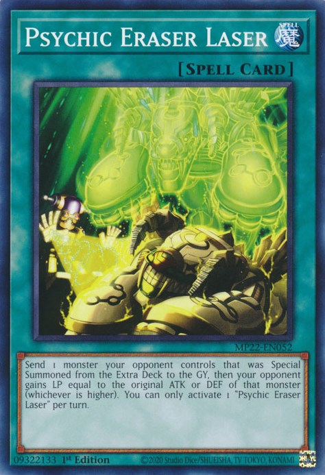 Psychic Eraser Laser [MP22-EN052] Common | Black Swamp Games