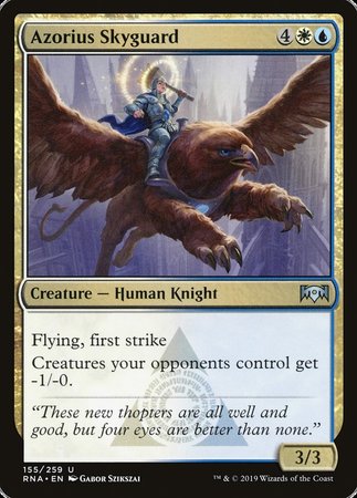 Azorius Skyguard [Ravnica Allegiance] | Black Swamp Games