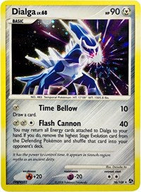 Dialga (16/106) (Cosmos Holo) (Theme Deck Exclusive) [Diamond & Pearl: Great Encounters] | Black Swamp Games