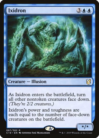 Ixidron [Commander 2019] | Black Swamp Games